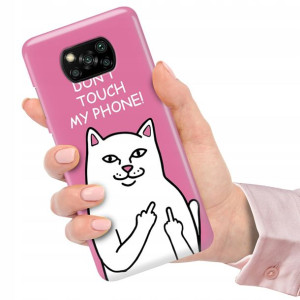 Etui do XIAOMI POCO X3 Case Flower Kwiaty Wzory
