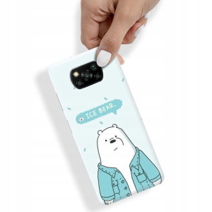Etui do XIAOMI POCO X3 Case We Bare BEARS Wzory