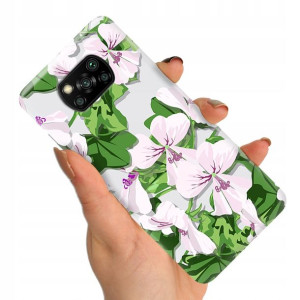 Etui do XIAOMI POCO X3 NFC Kwiatowe Wiosenne Wzory