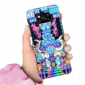 Etui do XIAOMI POCO X3 Obudowa Case Dużo Wzorów
