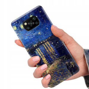 Etui do XIAOMI POCO X3 PRO Impresja Monet Wzory