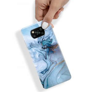 Etui do XIAOMI POCO X3 PRO Marble Obudowa Wzory