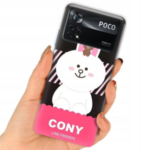 Etui do XIAOMI POCO X4 PRO 5G Bare Bears Top Wzory