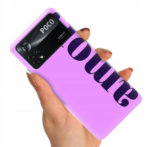 Etui do XIAOMI POCO X4 PRO 5G Dziewczęce Top Wzory