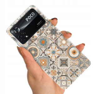 Etui do XIAOMI POCO X4 PRO 5G Kwiaty Flower Wzory