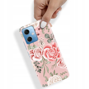 Etui Do XIAOMI POCO X5 Kwiatowe Kwiaty Top Wzory