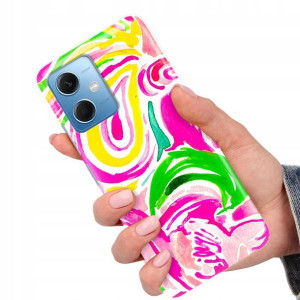 Etui Do XIAOMI POCO X5 Kwiaty Wiosenne Top Wzory
