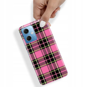 Etui Do XIAOMI POCO X5 W Kratkę KRATKA Top Wzory