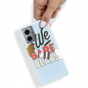 Etui do XIAOMI REDMI 10 5G Case BARE BEARS Wzory
