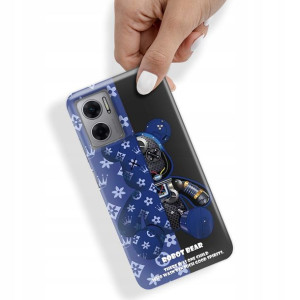 Etui do XIAOMI REDMI 10 5G Case BEARBRICK Wzory
