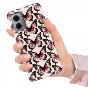 Etui do XIAOMI REDMI 10 5G Flower Kwiaty Top Wzory