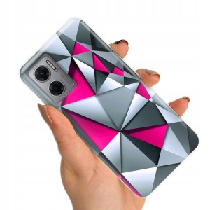Etui do XIAOMI REDMI 10 5G Matrix Patern Top Wzory