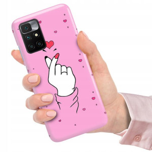 Etui do XIAOMI REDMI 10 Case Flower Kwiaty Wzory