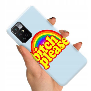 Etui do XIAOMI REDMI 10 Case Modne Napisy Wzory