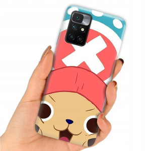 Etui do XIAOMI REDMI 10 Case One Piece Anime Wzory