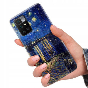 Etui do XIAOMI REDMI 10 Impresjonistyczne Wzory
