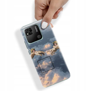 Etui do XIAOMI REDMI 10A Case Aniołki Angel Wzory