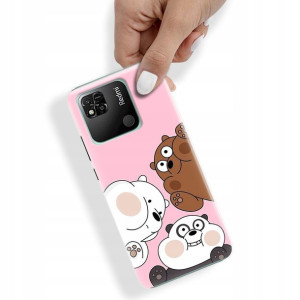 Etui do XIAOMI REDMI 10A Case BARE BEARS Top Wzory