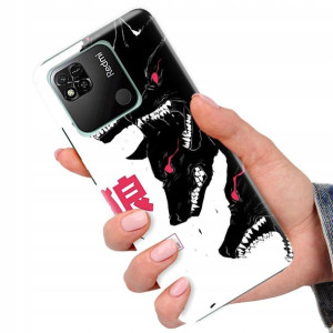 Etui do XIAOMI REDMI 10A Case Modne Neonowe Wzory