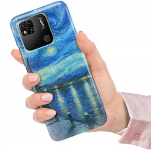 Etui do XIAOMI REDMI 10A Impresja Van Gogh Wzory