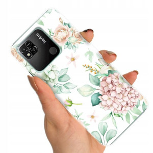 Etui do XIAOMI REDMI 10A Kwiatowe Wiosenne Wzory