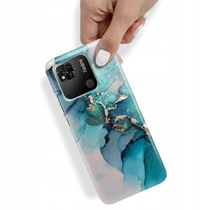 Etui do XIAOMI REDMI 10A Marmurki Marble Top Wzory