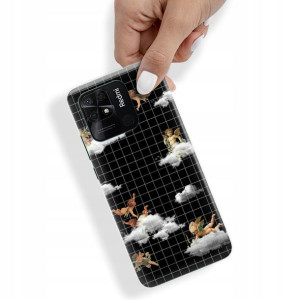 Etui do XIAOMI REDMI 10C 4G Aniołki Angel Wzory