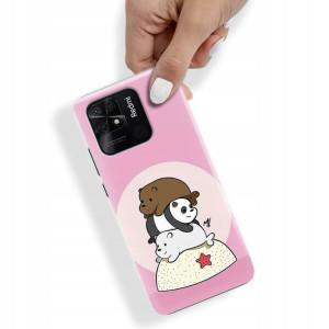 Etui do XIAOMI REDMI 10C 4G Case BARE BEARS Wzory