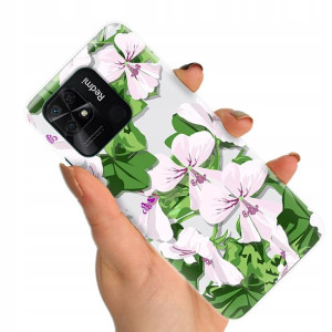 Etui do XIAOMI REDMI 10C 4G Kwiaty Wiosenne Wzory