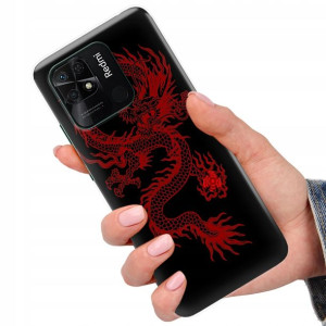 Etui do XIAOMI REDMI 10C 4G Modne Neonowe Wzory