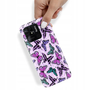 Etui do XIAOMI REDMI 10C 4G Motyle Butterfly Wzory