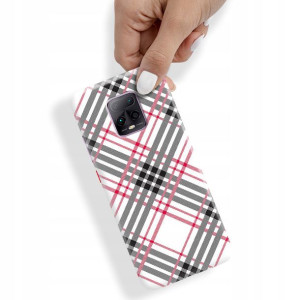 Etui do XIAOMI REDMI 10X 5G W Kratkę Kratka Wzory
