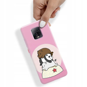 Etui do XIAOMI REDMI 10X 5G We Bare BEARS Wzory