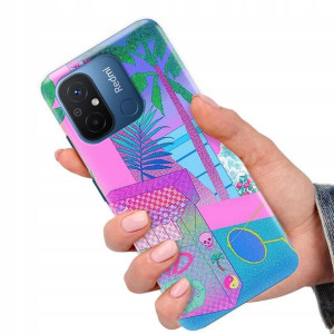 Etui Do XIAOMI REDMI 11A Art Sztuka Modne Wzory