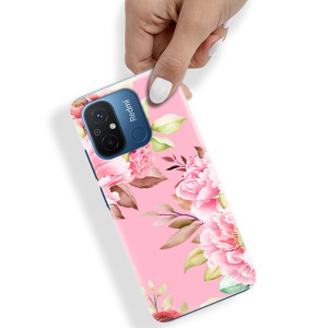 Etui Do XIAOMI REDMI 11A Kwiatowe Kwiaty Top Wzory