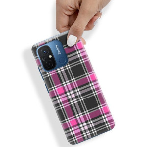 Etui Do XIAOMI REDMI 11A W Kratkę KRATKA Top Wzory