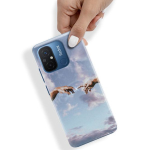 Etui Do XIAOMI REDMI 12C Aniołki Angel Top Wzory