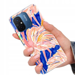 Etui Do XIAOMI REDMI 12C Kwiaty Wiosenne Top Wzory