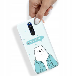 Etui do XIAOMI REDMI 8 Case We Bare BEARS Wzory