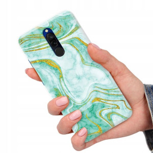 Etui do XIAOMI REDMI 8 Wakacyjne Aesthetic Wzory