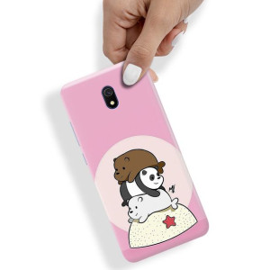 Etui do XIAOMI REDMI 8A Case We Bare BEARS Wzory