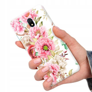 Etui do XIAOMI REDMI 8A Kwiatowe Wiosenne Wzory