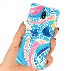 Etui do XIAOMI REDMI 8A Wakacyjne Aesthetic Wzory