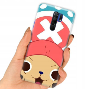 Etui do XIAOMI REDMI 9 Case One Piece Anime Wzory