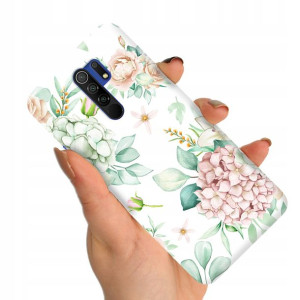 Etui do XIAOMI REDMI 9 Kwiatowe Wiosenne Top Wzory