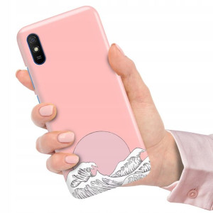 Etui do XIAOMI REDMI 9AT Case Flower Kwiaty Wzory