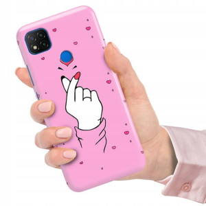 Etui do XIAOMI REDMI 9C Case Flower Kwiaty Wzory