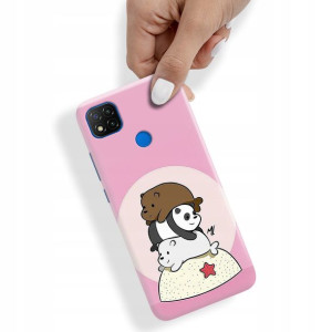 Etui do XIAOMI REDMI 9C Case We Bare BEARS Wzory