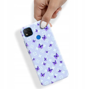 Etui do XIAOMI REDMI 9C TOP Motyle Butterfly Wzory
