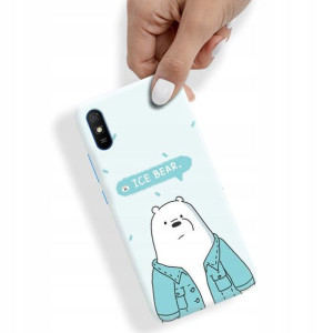 Etui do XIAOMI REDMI 9i Case We Bare BEARS Wzory